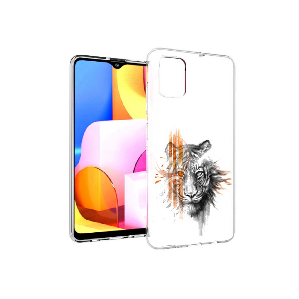 Чехол MyPads Tocco для Samsung Galaxy A71 огненный тигр (PT142122.485.526), Прозрачный, Tocco
Чехол MyPads Tocco для Samsung Galaxy A71 огненный тигр (PT142122.485.526), Прозрачный, Tocco