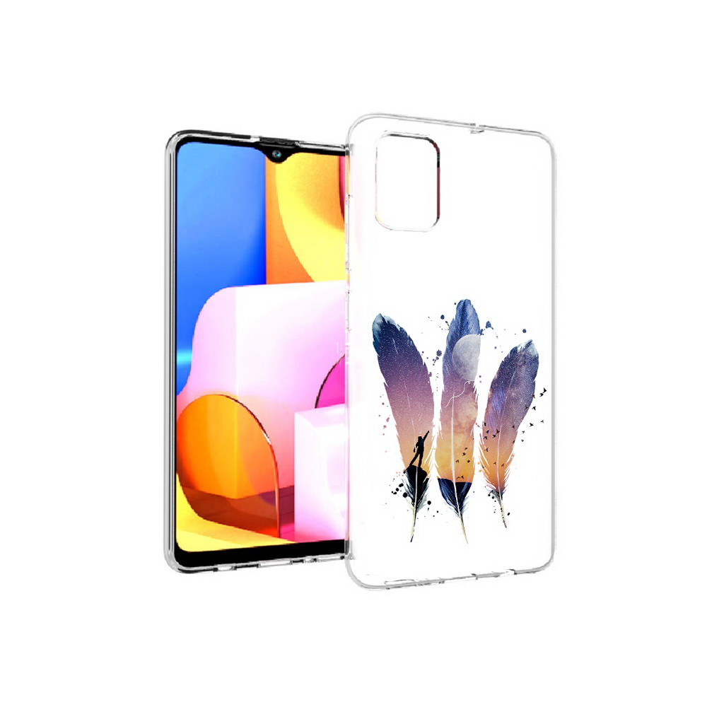 Чехол MyPads Tocco для Samsung Galaxy A71 небесные перья (PT142122.485.519), Прозрачный, Tocco
Чехол MyPads Tocco для Samsung Galaxy A71 небесные перья (PT142122.485.519), Прозрачный, Tocco