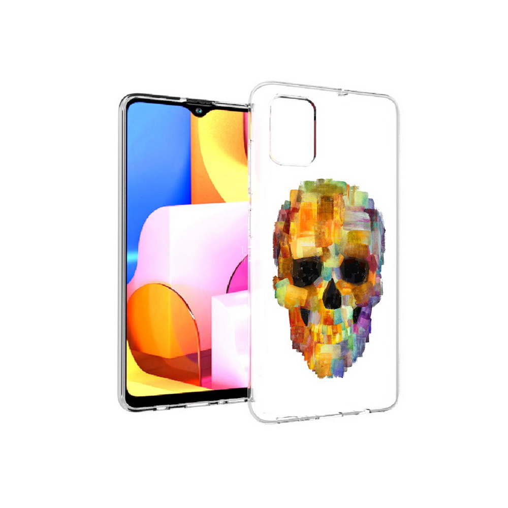 Чехол MyPads Tocco для Samsung Galaxy A71 нарисованный череп (PT142122.485.516), Прозрачный, Tocco
Чехол MyPads Tocco для Samsung Galaxy A71 нарисованный череп (PT142122.485.516), Прозрачный, Tocco
