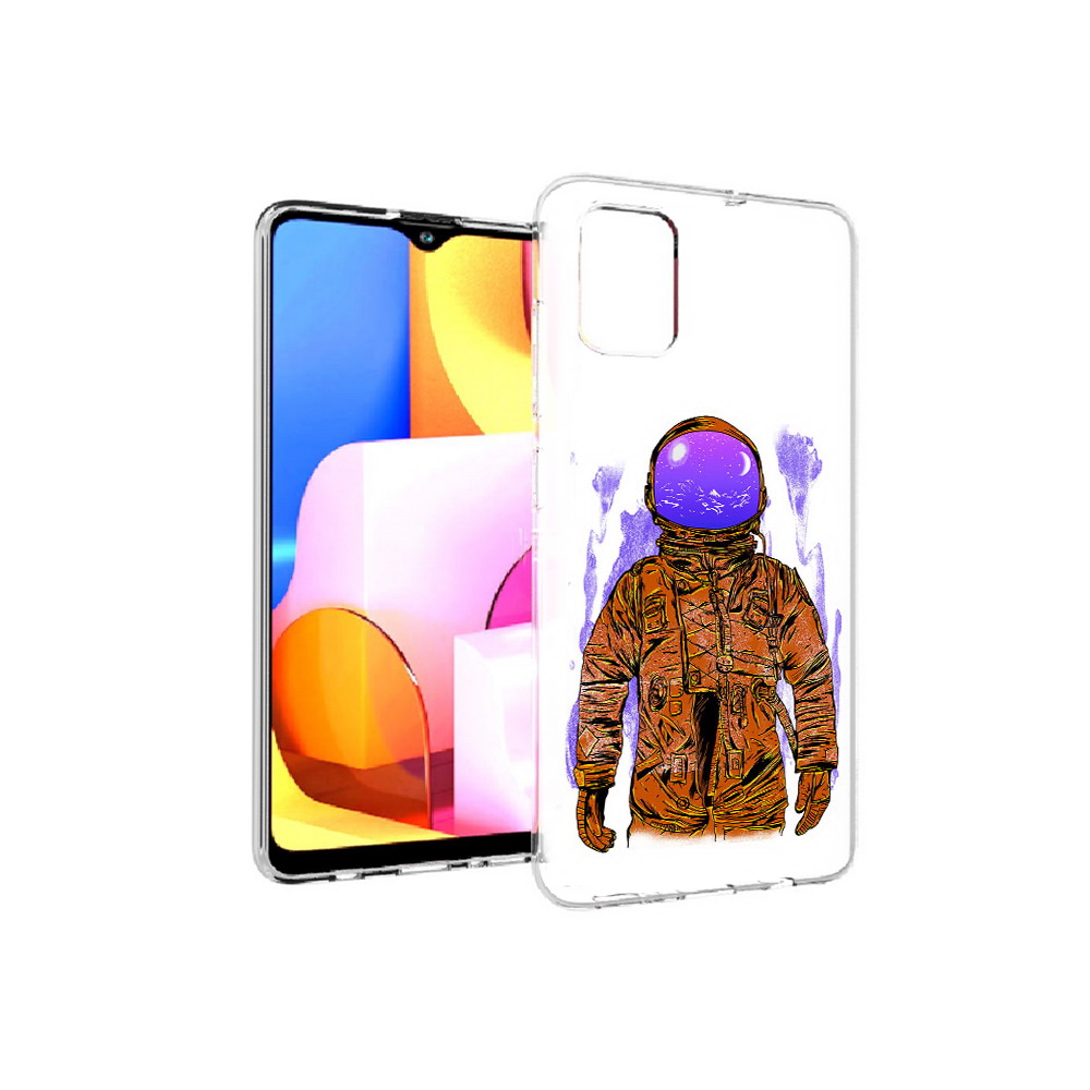 Чехол MyPads Tocco для Samsung Galaxy A71 нарисованный мужчина в скафандре, Прозрачный, Tocco
Чехол MyPads Tocco для Samsung Galaxy A71 нарисованный мужчина в скафандре, Прозрачный, Tocco