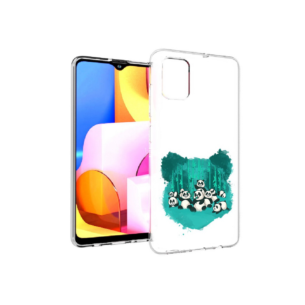 Чехол MyPads Tocco для Samsung Galaxy A71 нарисованные панды (PT142122.485.508), Прозрачный, Tocco
Чехол MyPads Tocco для Samsung Galaxy A71 нарисованные панды (PT142122.485.508), Прозрачный, Tocco