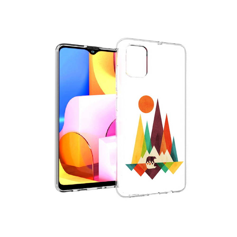 Чехол MyPads Tocco для Samsung Galaxy A71 нарисованные горы с медведем (PT142122.485.506), Прозрачный, Tocco
Чехол MyPads Tocco для Samsung Galaxy A71 нарисованные горы с медведем (PT142122.485.506), Прозрачный, Tocco