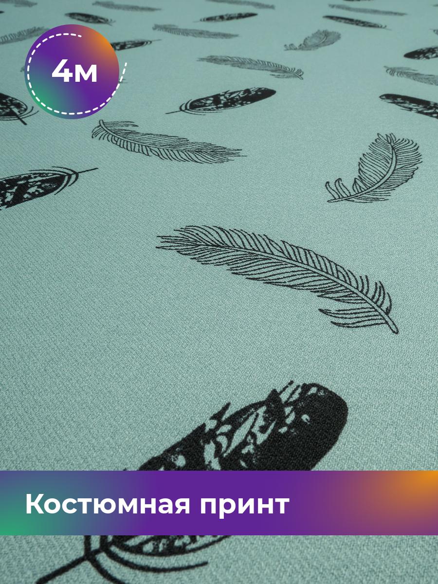 Ткань Костюмная принт Рококо Shilla, отрез 4 м * 150 см, мультиколор 020, Бирюзовый, 17999390
Ткань Костюмная принт Рококо Shilla, отрез 4 м * 150 см, мультиколор 020, Бирюзовый, 17999390