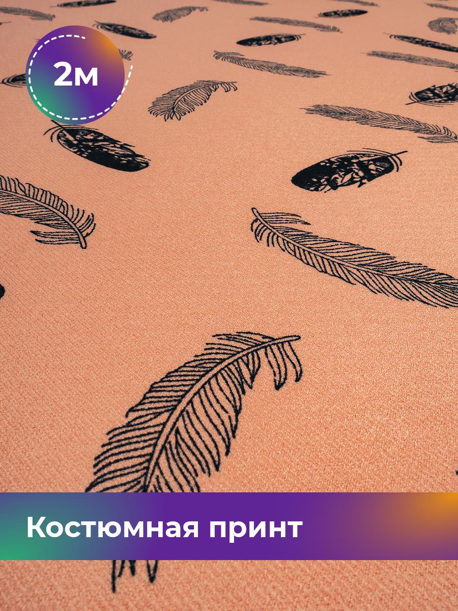 Ткань Костюмная принт Рококо Shilla, отрез 2 м * 150 см, мультиколор 021, Коричневый, 17999390
Ткань Костюмная принт Рококо Shilla, отрез 2 м * 150 см, мультиколор 021, Коричневый, 17999390