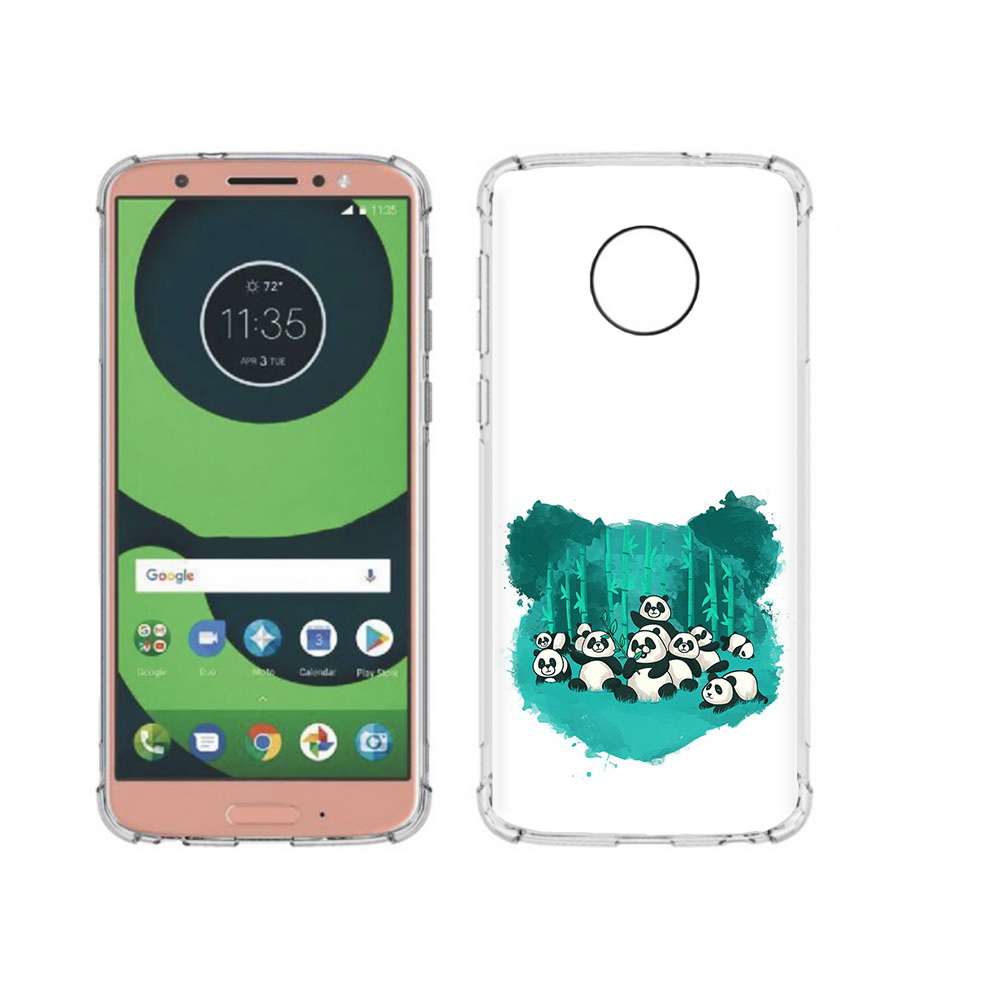 Чехол MyPads Tocco для Motorola Moto G6 нарисованные панды (PT99805.376.508), Прозрачный, Tocco
Чехол MyPads Tocco для Motorola Moto G6 нарисованные панды (PT99805.376.508), Прозрачный, Tocco