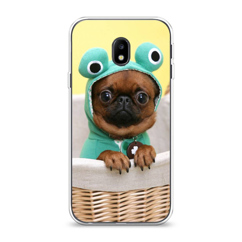 Чехол на Samsung Galaxy J3 2017 "Собачка в шапке лягушки", Коричневый;желтый;голубой, 22550-1
Чехол на Samsung Galaxy J3 2017 "Собачка в шапке лягушки", Коричневый;желтый;голубой, 22550-1