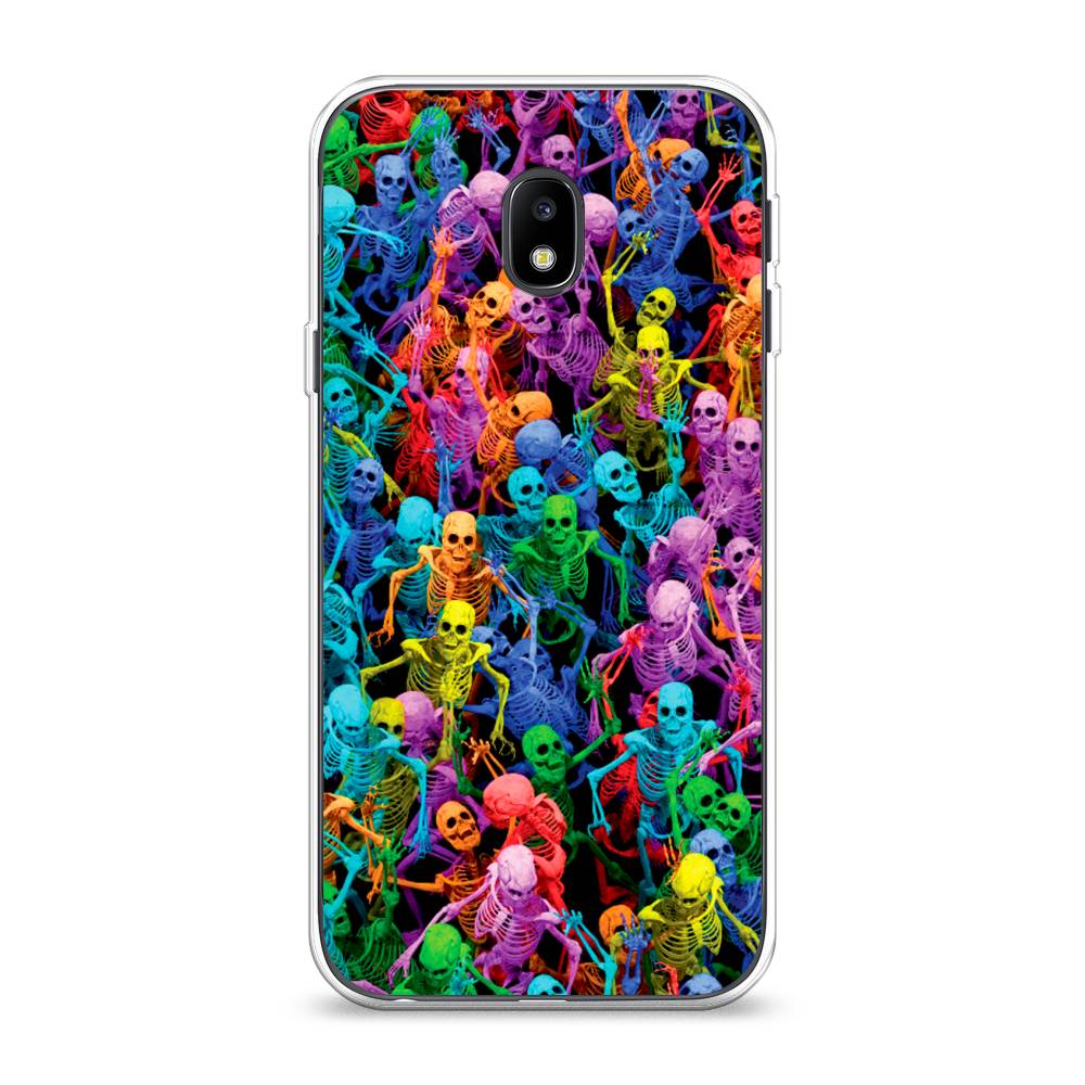 Чехол на Samsung Galaxy J3 2017 "Вечеринка скелетов", Фиолетовый;желтый;оранжевый, 22550-6
Чехол на Samsung Galaxy J3 2017 "Вечеринка скелетов", Фиолетовый;желтый;оранжевый, 22550-6