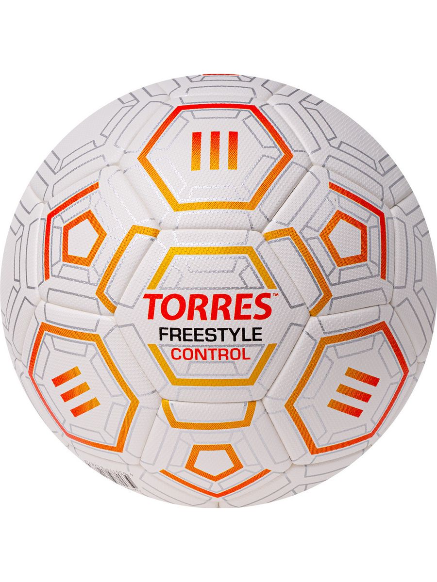 Мяч футбольный TORRES Freestyle Control р.5 бело-оран-серебристый, Белый;оранжевый;серебристый
Мяч футбольный TORRES Freestyle Control р.5 бело-оран-серебристый, Белый;оранжевый;серебристый