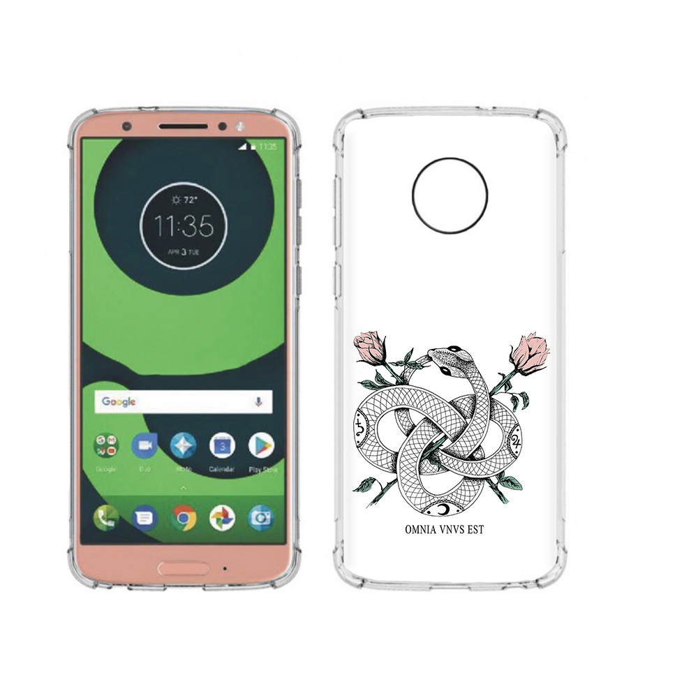 Чехол MyPads Tocco для Motorola Moto G6 нарисованная змея абстракция (PT99805.376.502), Прозрачный, Tocco
Чехол MyPads Tocco для Motorola Moto G6 нарисованная змея абстракция (PT99805.376.502), Прозрачный, Tocco