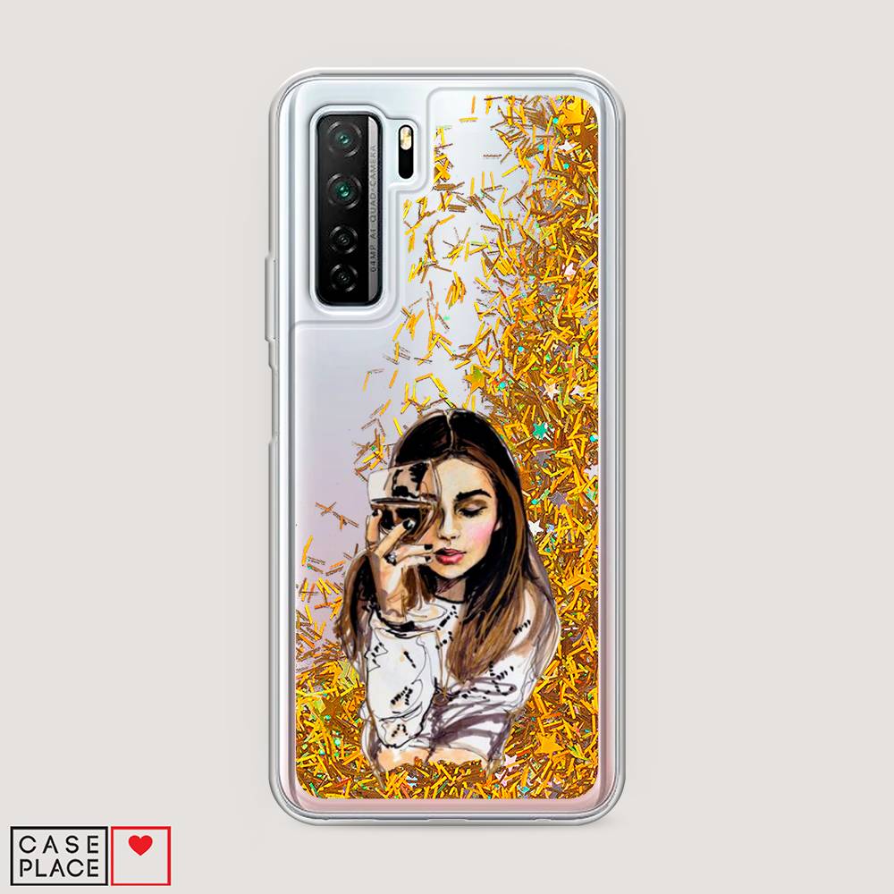 Чехол Awog на Huawei Nova 7 SE "Девушка с бокалом", Коричневый;прозрачный;бежевый, 6102990-1
Чехол Awog на Huawei Nova 7 SE "Девушка с бокалом", Коричневый;прозрачный;бежевый, 6102990-1