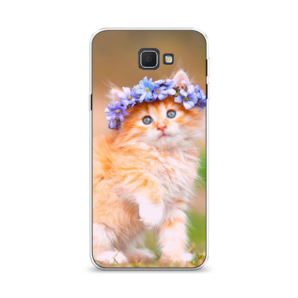 Чехол Awog на Samsung Galaxy J5 Prime 2016 / Самсунг J5 Prime 2016 "Рыжий кот в венке", Коричневый;синий, 22950-1
Чехол Awog на Samsung Galaxy J5 Prime 2016 / Самсунг J5 Prime 2016 "Рыжий кот в венке", Коричневый;синий, 22950-1