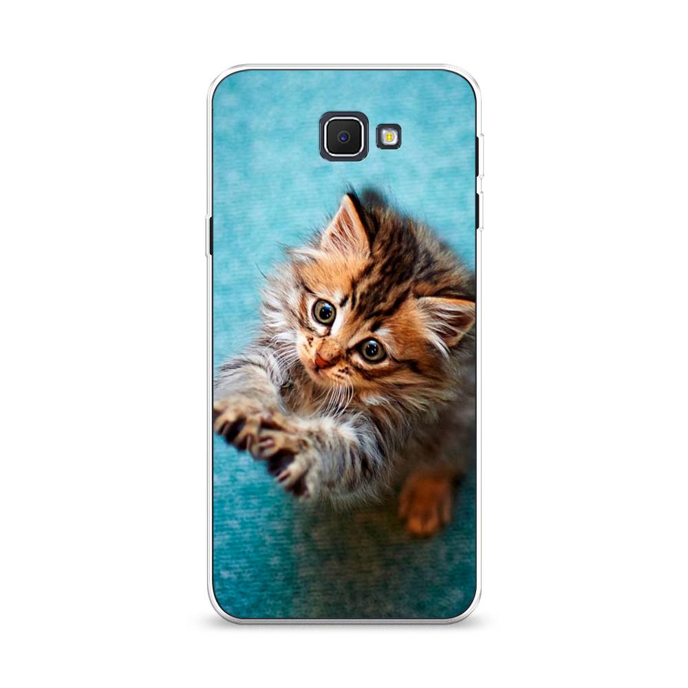 Чехол Awog на Samsung Galaxy J5 Prime 2016 / Самсунг J5 Prime 2016 "Котенок просит есть", Голубой;коричневый;белый, 22950-2
Чехол Awog на Samsung Galaxy J5 Prime 2016 / Самсунг J5 Prime 2016 "Котенок просит есть", Голубой;коричневый;белый, 22950-2