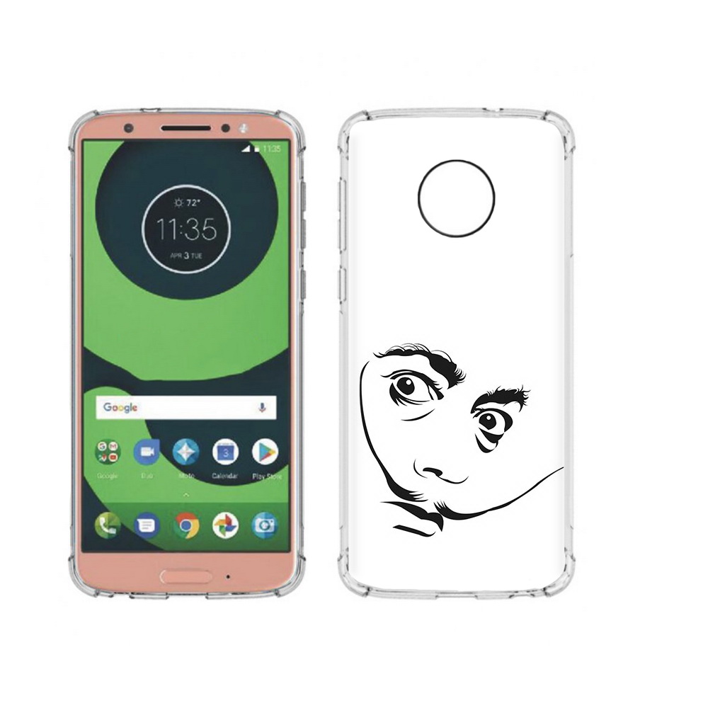 Чехол MyPads Tocco для Motorola Moto G6 мужчина с длинными усами (PT99805.376.487), Прозрачный, Tocco
Чехол MyPads Tocco для Motorola Moto G6 мужчина с длинными усами (PT99805.376.487), Прозрачный, Tocco