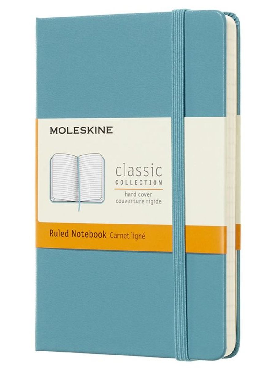 П_А_К Блокнот Moleskine CLASSIC MM710B35 Pocket 90x140мм 192стр. линейка твердая обложка г
П_А_К Блокнот Moleskine CLASSIC MM710B35 Pocket 90x140мм 192стр. линейка твердая обложка г