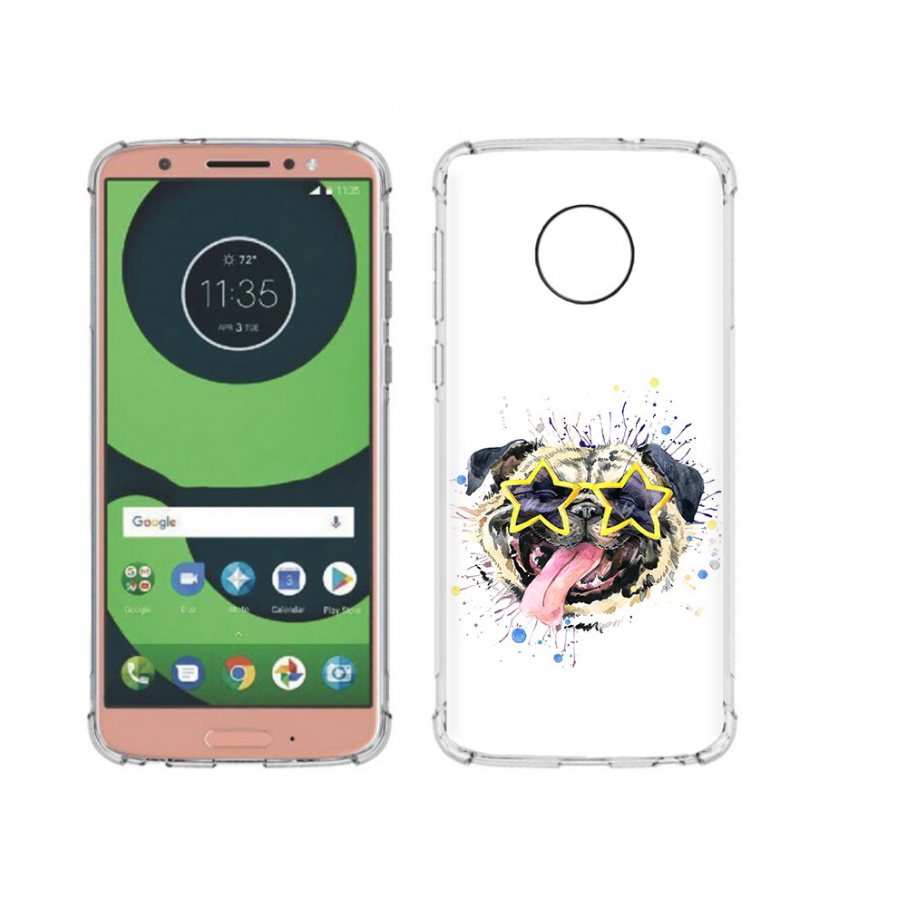Чехол MyPads Tocco для Motorola Moto G6 мопс боксер (PT99805.376.482), Прозрачный, Tocco
Чехол MyPads Tocco для Motorola Moto G6 мопс боксер (PT99805.376.482), Прозрачный, Tocco