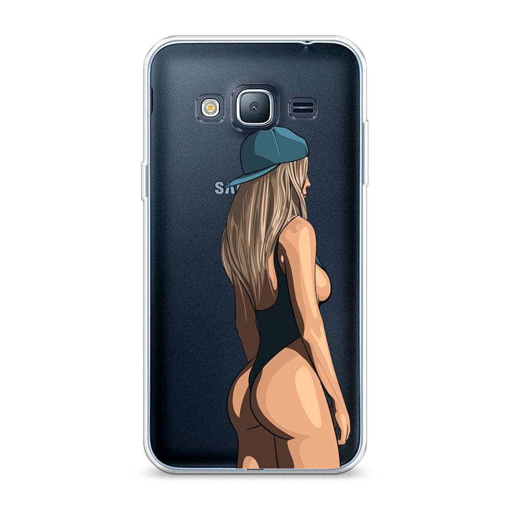 Чехол на Samsung Galaxy J3 2016 "Девушка в черном купальнике", Зеленый;бежевый;черный, 22450-6
Чехол на Samsung Galaxy J3 2016 "Девушка в черном купальнике", Зеленый;бежевый;черный, 22450-6