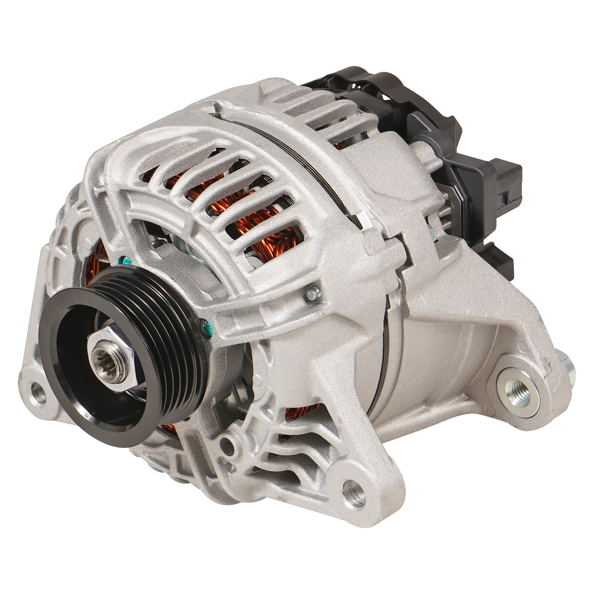 Генератор для VAG Passat B5 (96-)/A4 (97-)/A6 (97-) 1.6i/1.8i/1.8T 90A StartVolt LG1803
Генератор для VAG Passat B5 (96-)/A4 (97-)/A6 (97-) 1.6i/1.8i/1.8T 90A StartVolt LG1803
