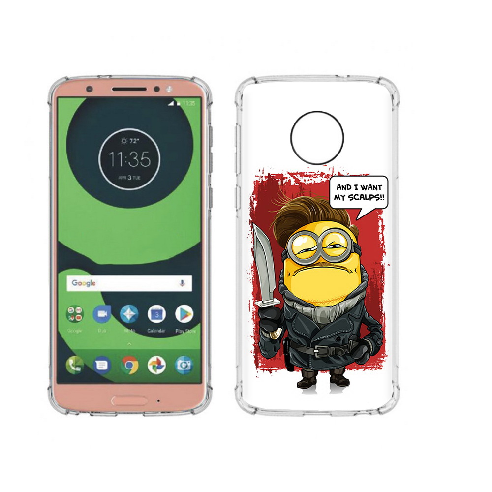 Чехол MyPads Tocco для Motorola Moto G6 миньон убийца (PT99805.376.477), Прозрачный, Tocco
Чехол MyPads Tocco для Motorola Moto G6 миньон убийца (PT99805.376.477), Прозрачный, Tocco