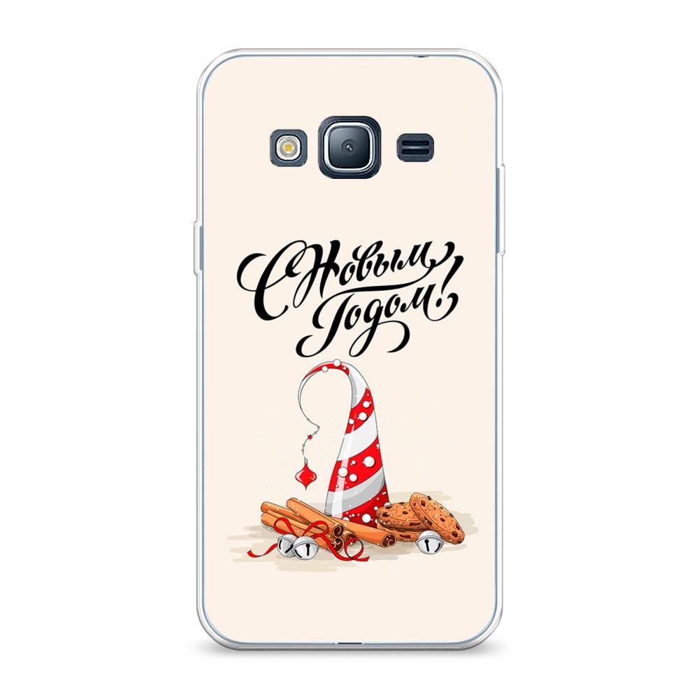 Чехол на Samsung Galaxy J3 2016 "Подарки на Новый Год", Бежевый;красный;черный, 22450-5
Чехол на Samsung Galaxy J3 2016 "Подарки на Новый Год", Бежевый;красный;черный, 22450-5
