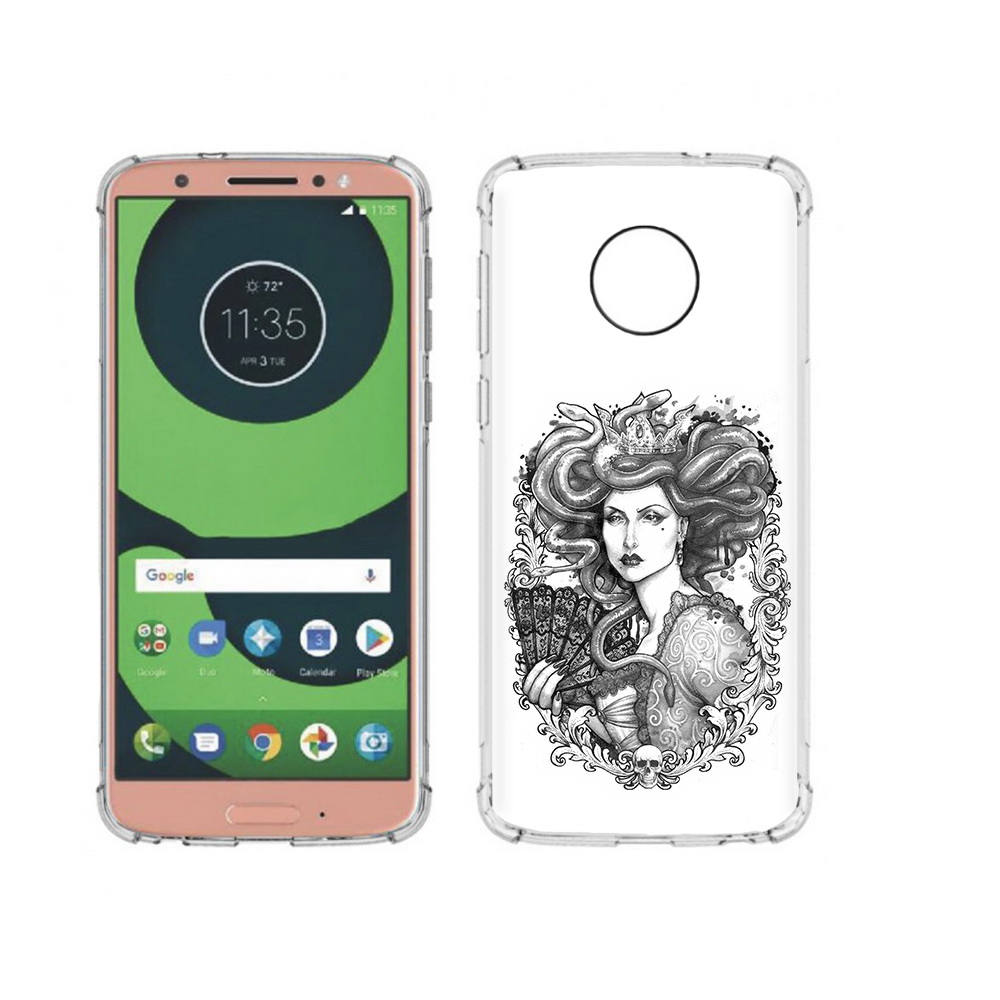 Чехол MyPads Tocco для Motorola Moto G6 медуза черно белый (PT99805.376.472), Прозрачный, Tocco
Чехол MyPads Tocco для Motorola Moto G6 медуза черно белый (PT99805.376.472), Прозрачный, Tocco