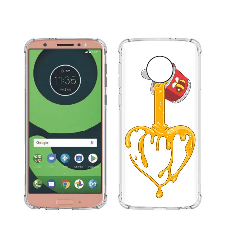 Чехол MyPads Tocco для Motorola Moto G6 медовое сердце (PT99805.376.471), Прозрачный, Tocco
Чехол MyPads Tocco для Motorola Moto G6 медовое сердце (PT99805.376.471), Прозрачный, Tocco