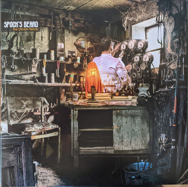Spock's Beard The Oblivion Particle Crystal Clear Black Vinylgatefold (2LP), The Oblivion Particle
Spock's Beard The Oblivion Particle Crystal Clear Black Vinylgatefold (2LP), The Oblivion Particle