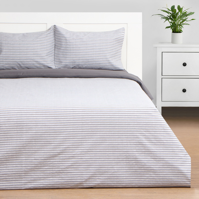 Постельное бельё Этель Stripes дуэт 150х215см-2 шт, 225х240см, 50х703 см-2 шт, новосатин
Постельное бельё Этель Stripes дуэт 150х215см-2 шт, 225х240см, 50х703 см-2 шт, новосатин