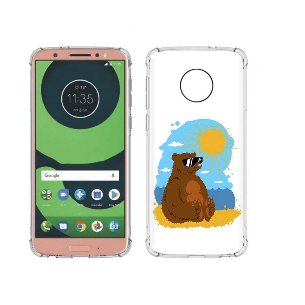 Чехол MyPads Tocco для Motorola Moto G6 медведь на чиле (PT99805.376.468), Прозрачный, Tocco
Чехол MyPads Tocco для Motorola Moto G6 медведь на чиле (PT99805.376.468), Прозрачный, Tocco
