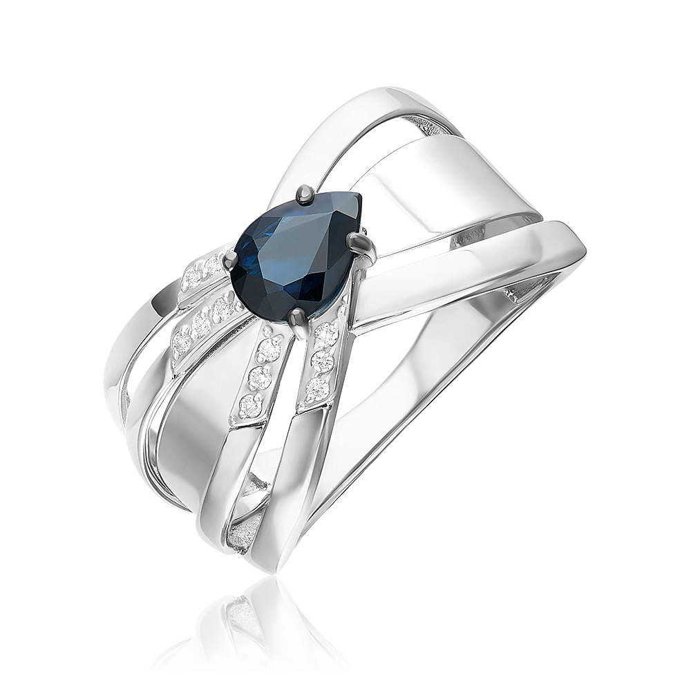 Кольцо из белого золота р. PLATINA jewelry 01-5750-00-105-1120, сапфир/бриллиант, 01-5750-00-105-1120
Кольцо из белого золота р. PLATINA jewelry 01-5750-00-105-1120, сапфир/бриллиант, 01-5750-00-105-1120