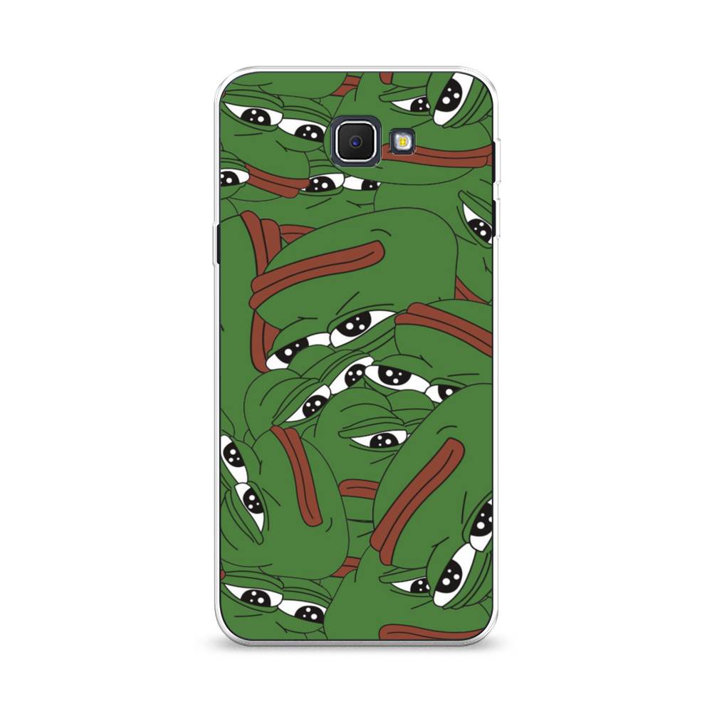 Чехол Awog на Samsung Galaxy J5 Prime 2016 / Самсунг J5 Prime 2016 "Печальный frog", Зеленый;белый, 22950-9
Чехол Awog на Samsung Galaxy J5 Prime 2016 / Самсунг J5 Prime 2016 "Печальный frog", Зеленый;белый, 22950-9