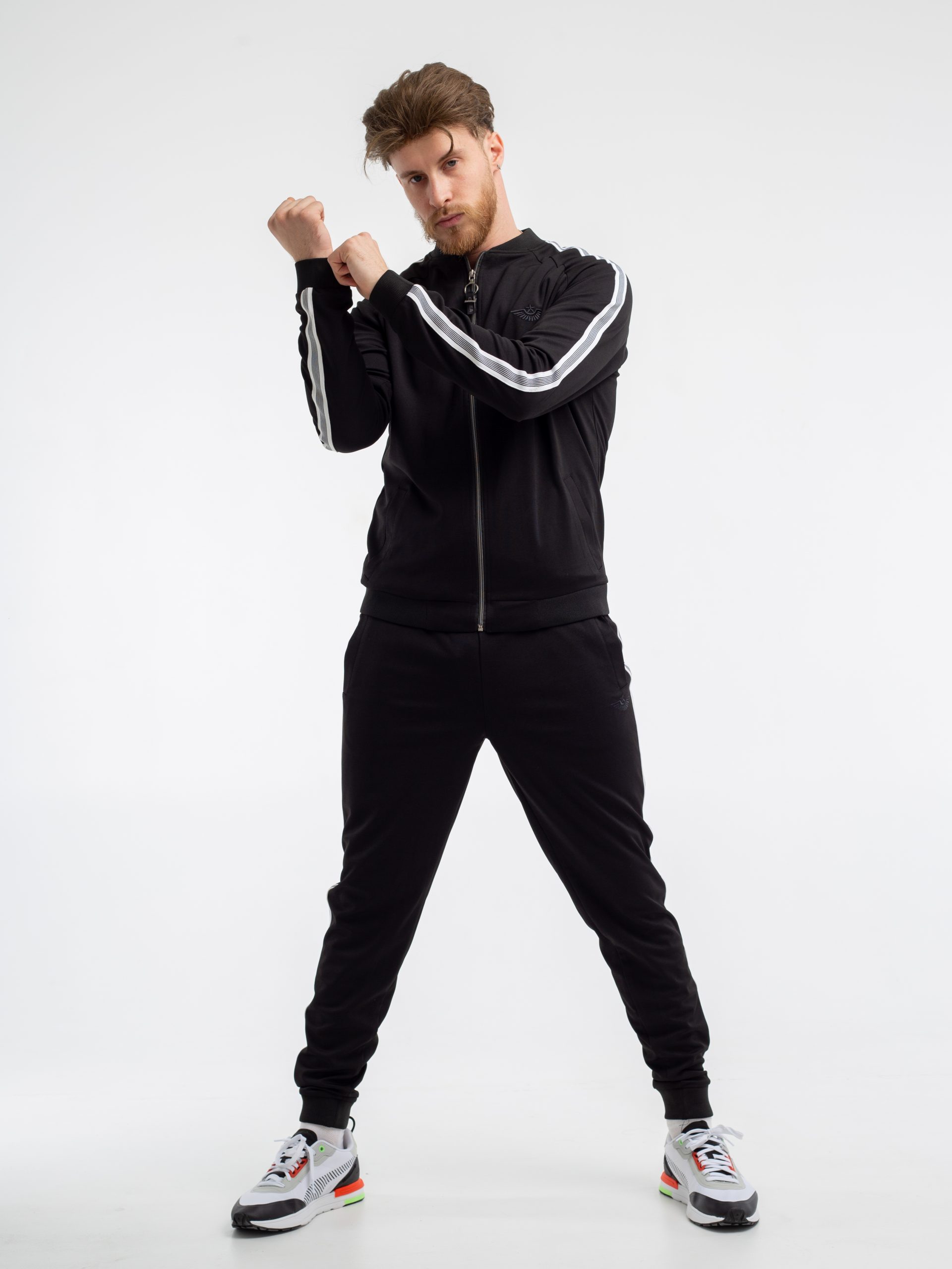 Костюм мужской QOZA черный, Pilot 4
Костюм мужской QOZA черный, Pilot 4