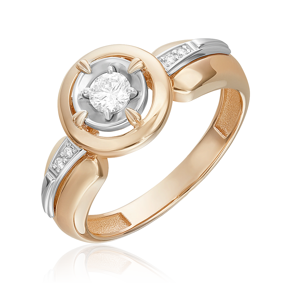 Кольцо из белого/красного золота р. , PLATINA jewelry 01-5744-00-101-1111, бриллиант, 01-5744-00-101-1111
Кольцо из белого/красного золота р. , PLATINA jewelry 01-5744-00-101-1111, бриллиант, 01-5744-00-101-1111