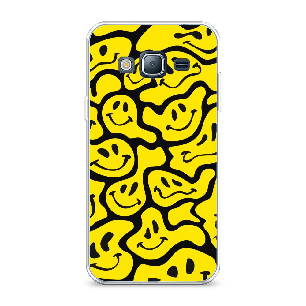 Чехол на Samsung Galaxy J3 2016 "Расплывчатые смайлики желтые", Черный;желтый, 22450-6
Чехол на Samsung Galaxy J3 2016 "Расплывчатые смайлики желтые", Черный;желтый, 22450-6