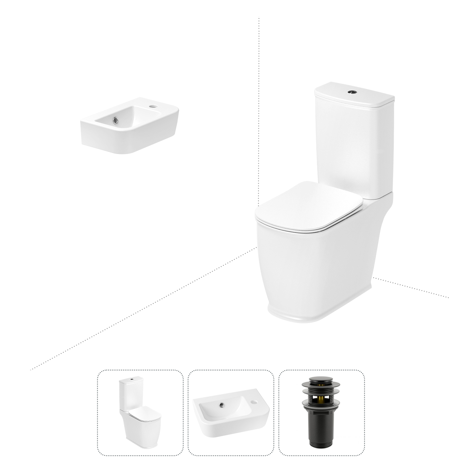 Напольный унитаз-компакт Lavinia Boho Bell Pro 202008321 в наборе 3 в 1, Набор для туалета_Bell Pro_33012020_правосторонняя раковина_ 3 в 1
Напольный унитаз-компакт Lavinia Boho Bell Pro 202008321 в наборе 3 в 1, Набор для туалета_Bell Pro_33012020_правосторонняя раковина_ 3 в 1