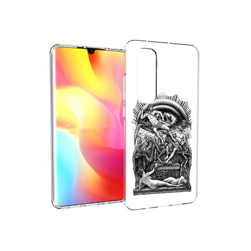 Чехол MyPads Tocco для Xiaomi Mi Note 10 Lite оракул черно белый (PT149714.254.528), Прозрачный, Tocco
Чехол MyPads Tocco для Xiaomi Mi Note 10 Lite оракул черно белый (PT149714.254.528), Прозрачный, Tocco