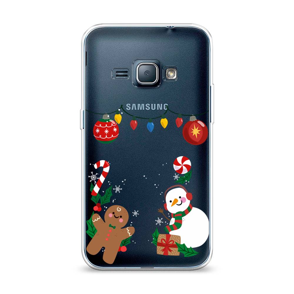 Чехол на Samsung Galaxy J1 2016 "Новогоднее настроение", Коричневый;красный;зеленый, 22150-5
Чехол на Samsung Galaxy J1 2016 "Новогоднее настроение", Коричневый;красный;зеленый, 22150-5