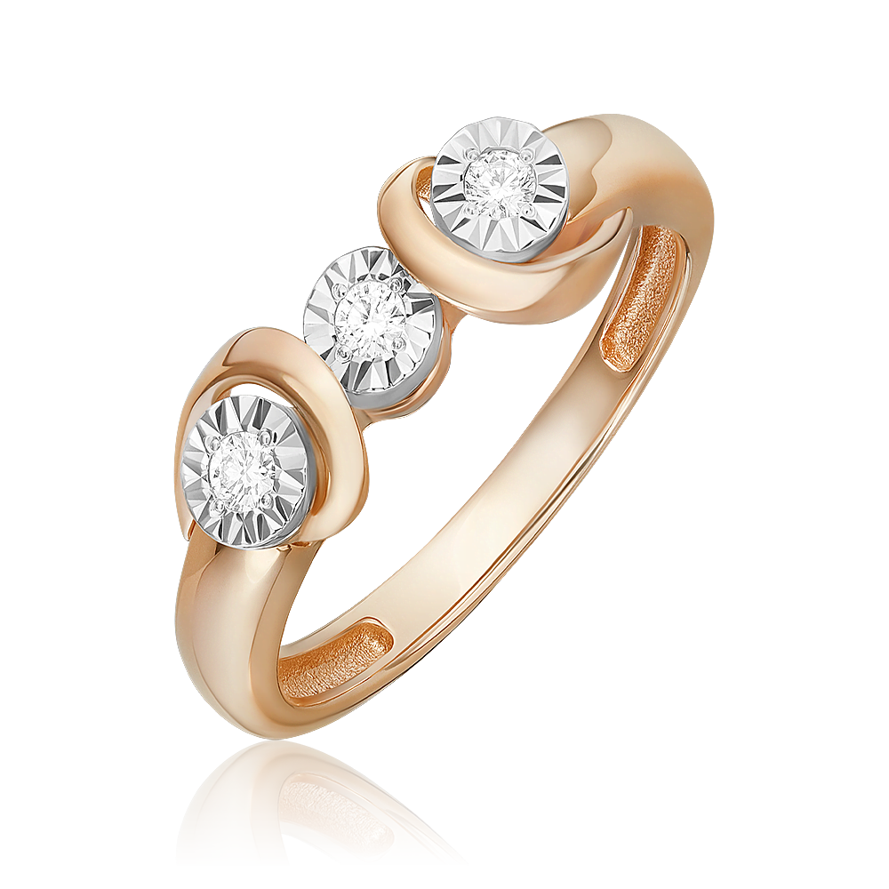 Кольцо из белого/красного золота р. , PLATINA jewelry 01-5743-00-101-1111, бриллиант, 01-5743-00-101-1111
Кольцо из белого/красного золота р. , PLATINA jewelry 01-5743-00-101-1111, бриллиант, 01-5743-00-101-1111