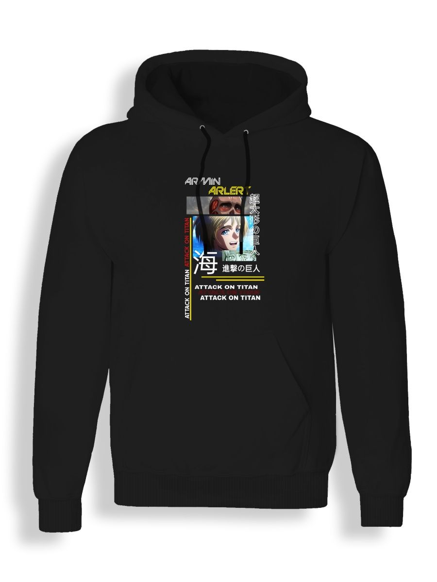 Худи унисекс СувенирShop Атака Титанов/Attack on Titan 1 черное L, "Атака Титанов/Attack on Titan" 1
Худи унисекс СувенирShop Атака Титанов/Attack on Titan 1 черное L, "Атака Титанов/Attack on Titan" 1