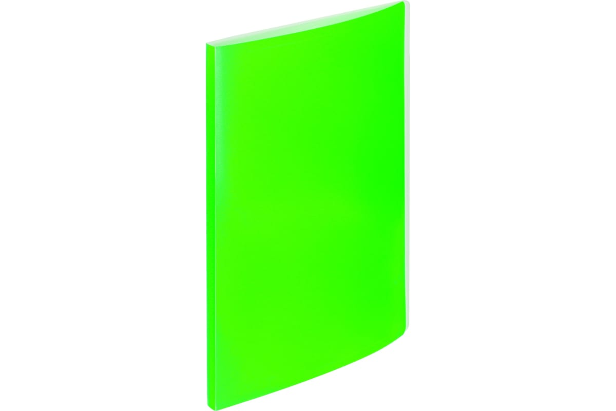 Папка файловая на 60 файлов Attache Neon А4 плотность 500мкм салатовый, 1466545, Зеленый
Папка файловая на 60 файлов Attache Neon А4 плотность 500мкм салатовый, 1466545, Зеленый