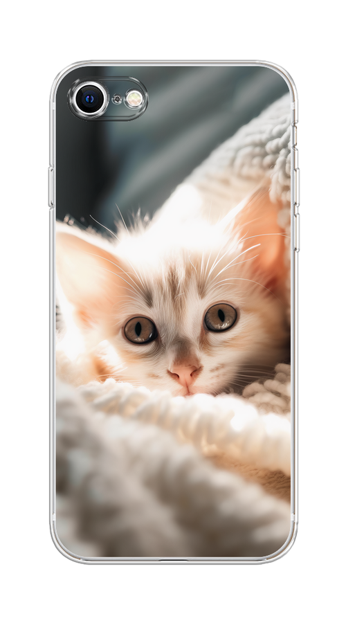 Чехол на Apple iPhone 7/8/SE 2020/SE 2022 "Белый шкодливый котенок", Серый;белый;бежевый;оранжевый, 14850-1
Чехол на Apple iPhone 7/8/SE 2020/SE 2022 "Белый шкодливый котенок", Серый;белый;бежевый;оранжевый, 14850-1