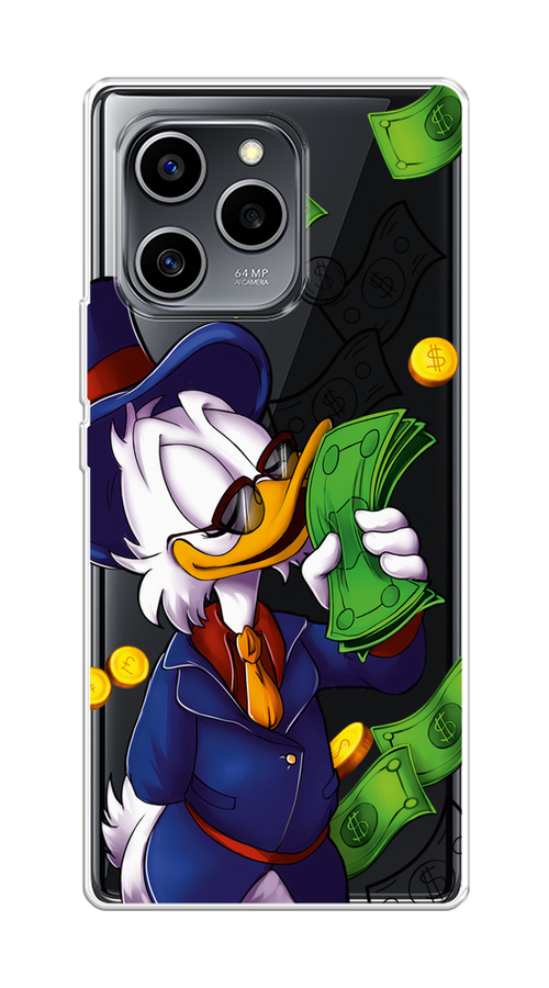Чехол на Honor 60 SE Scrooge McDuck with Money, Синий;зеленый;белый, 6108050-6
Чехол на Honor 60 SE Scrooge McDuck with Money, Синий;зеленый;белый, 6108050-6