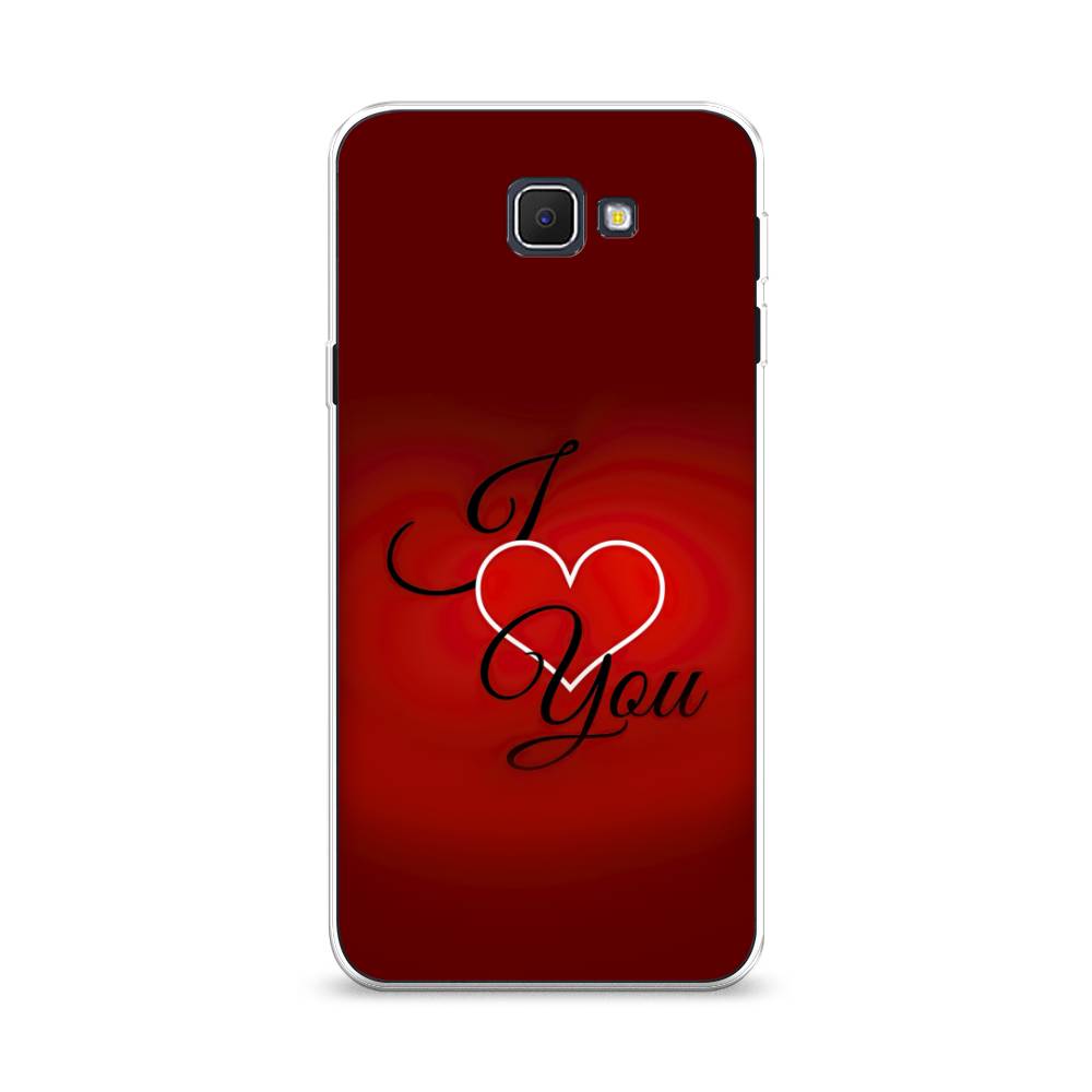 Чехол Awog на Samsung Galaxy J5 Prime 2016 / Самсунг J5 Prime 2016 "I love you 3", Красный;черный, 22950-6
Чехол Awog на Samsung Galaxy J5 Prime 2016 / Самсунг J5 Prime 2016 "I love you 3", Красный;черный, 22950-6