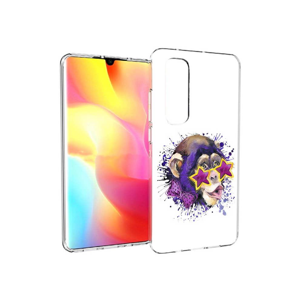 Чехол MyPads Tocco для Xiaomi Mi Note 10 Lite обезьяна в очках (PT149714.254.524), Прозрачный, Tocco
Чехол MyPads Tocco для Xiaomi Mi Note 10 Lite обезьяна в очках (PT149714.254.524), Прозрачный, Tocco