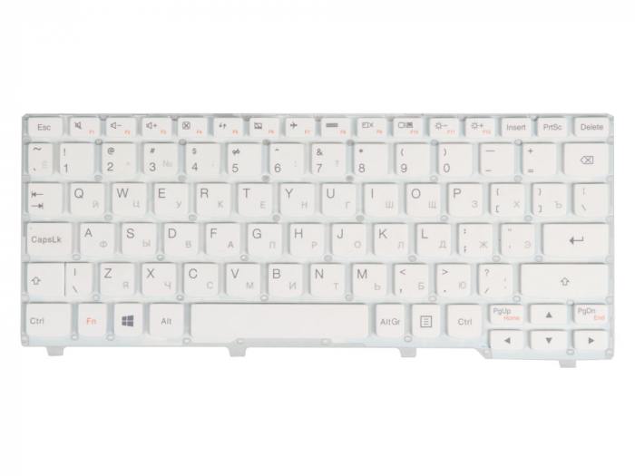 Клавиатура для ноутбука Rocknparts Lenovo IdeaPad 100s-11IBY, белая без рамки, гор. Enter, NB116BT1-MB-V11
Клавиатура для ноутбука Rocknparts Lenovo IdeaPad 100s-11IBY, белая без рамки, гор. Enter, NB116BT1-MB-V11