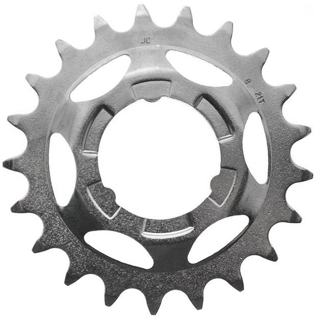 Звезда задняя Shimano 21T(2.3мм), серебристая(DX), для планетарных втулок, Серебристый
Звезда задняя Shimano 21T(2.3мм), серебристая(DX), для планетарных втулок, Серебристый