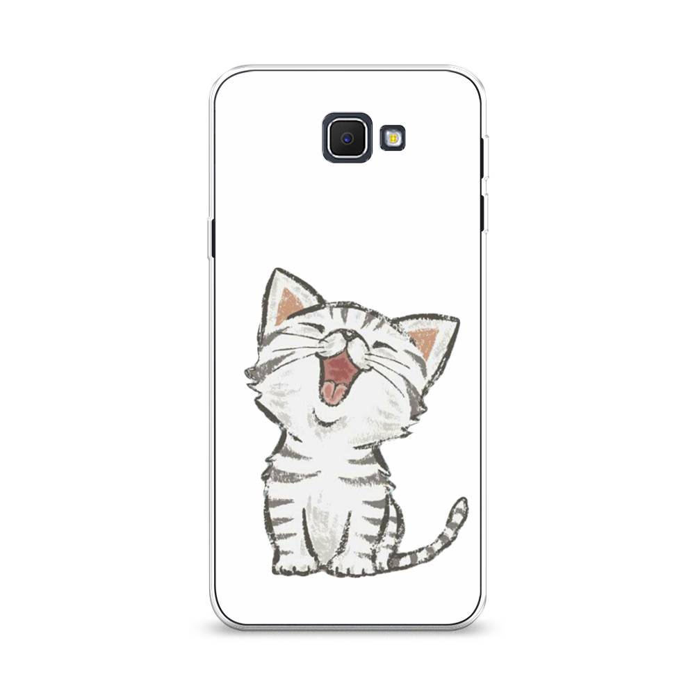 Чехол Awog на Samsung Galaxy J5 Prime 2016 / Самсунг J5 Prime 2016 "Котенок рисованный", Серый;белый, 22950-1
Чехол Awog на Samsung Galaxy J5 Prime 2016 / Самсунг J5 Prime 2016 "Котенок рисованный", Серый;белый, 22950-1