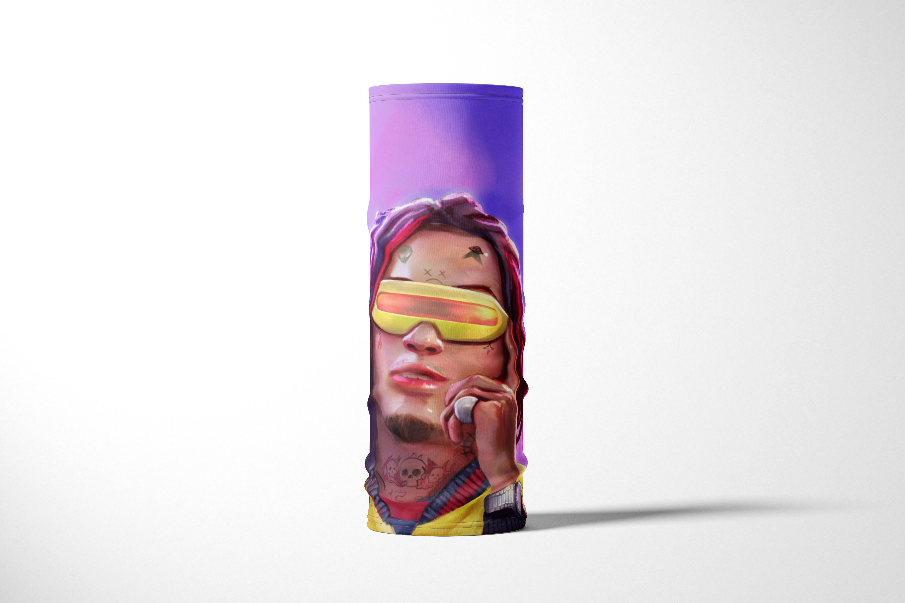Бандана / Бафф / Снуд-трансформер / Rap / Lil Pump, Разноцветный, BBuffVM_VM1643405
Бандана / Бафф / Снуд-трансформер / Rap / Lil Pump, Разноцветный, BBuffVM_VM1643405