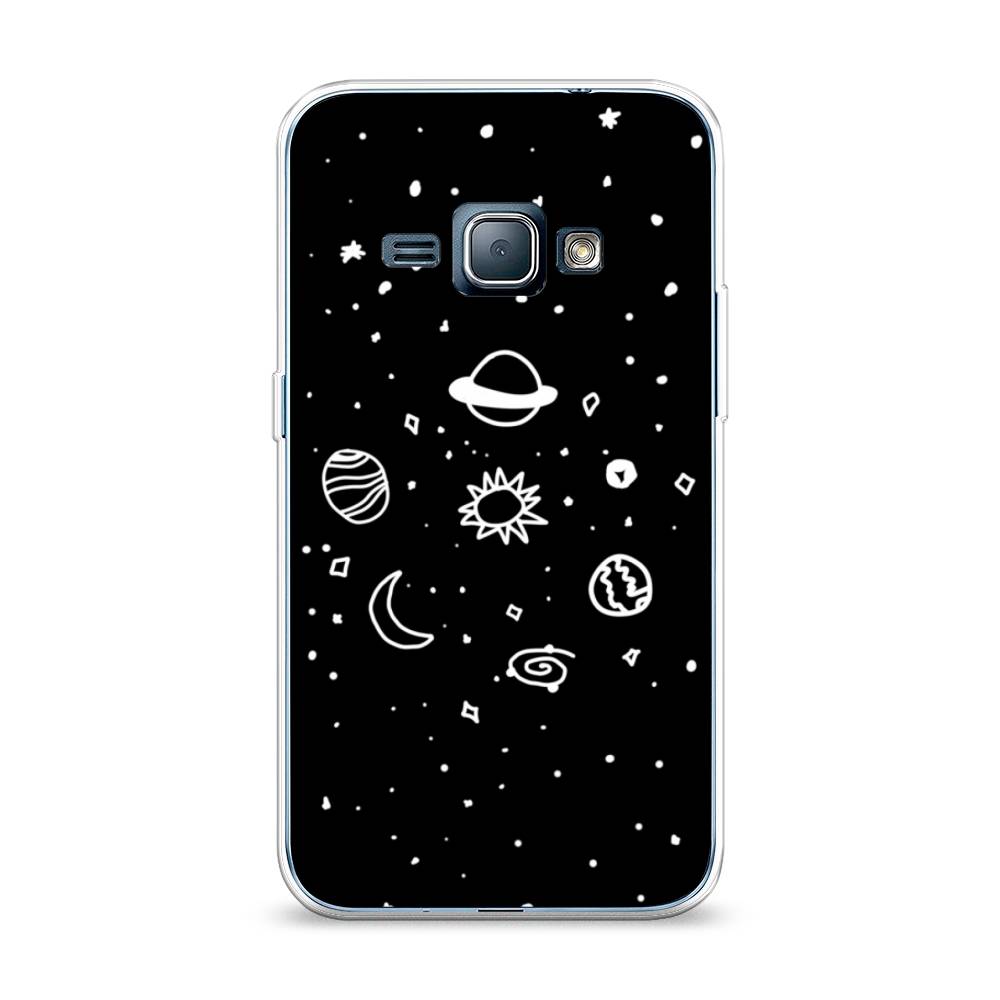 Чехол на Samsung Galaxy J1 2016 "Дудл солнечной системы", Бежевый;серый, 22150-2
Чехол на Samsung Galaxy J1 2016 "Дудл солнечной системы", Бежевый;серый, 22150-2