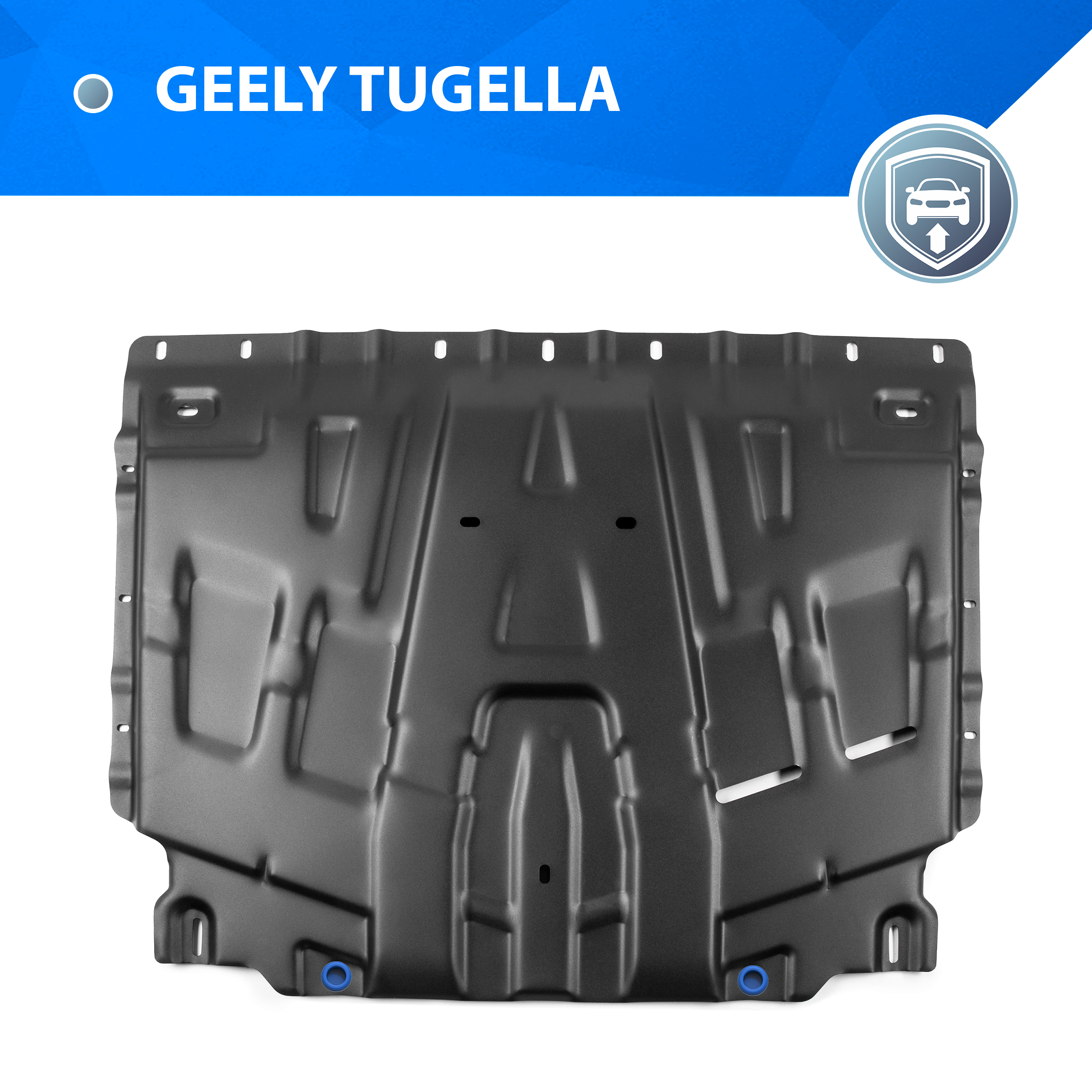 Защита картера и КПП Rival Geely Tugella АКПП 4WD 2020-н.в., сталь 1.5 мм, 111.1923.1, Черный, 111.1923.1
Защита картера и КПП Rival Geely Tugella АКПП 4WD 2020-н.в., сталь 1.5 мм, 111.1923.1, Черный, 111.1923.1