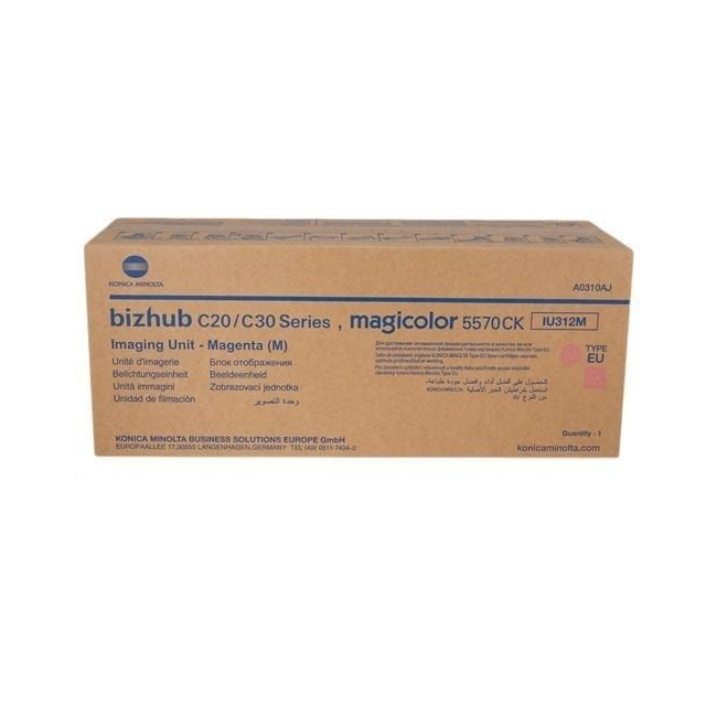 Фотобарабан Konica Minolta (IU-312M A0310AJ) пурпурный, оригинальный, IU-312M A0310AJ
Фотобарабан Konica Minolta (IU-312M A0310AJ) пурпурный, оригинальный, IU-312M A0310AJ